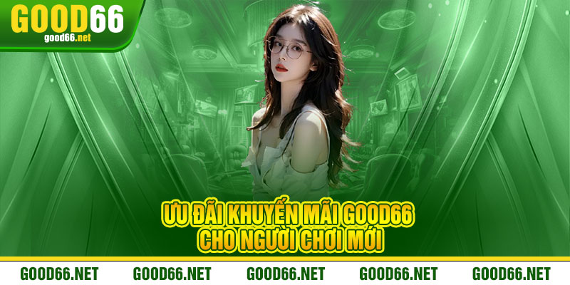 Ưu đãi khuyến mãi Good66 cho người chơi mới